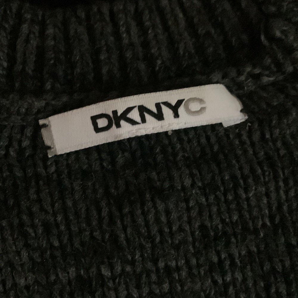 Knee length DKNYC thick knitted dress